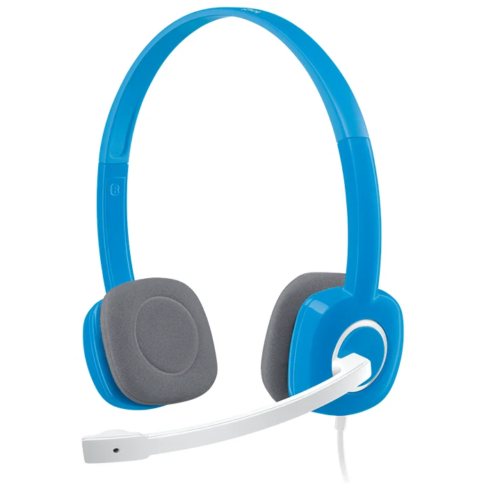 Гарнитура Logitech H150 Headset Stereo Blue (981-000372)