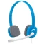 Гарнитура Logitech H150 Headset Stereo Blue (981-000372)