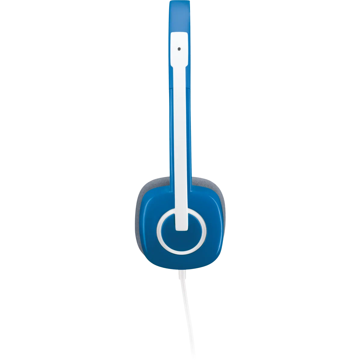 Гарнитура Logitech H150 Headset Stereo Blue (981-000372/981-000454) - фото 3