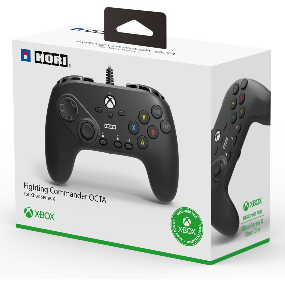 Геймпад Hori Fighting Commander OCTA Xbox - HR221(AB03-001U) - фото 4