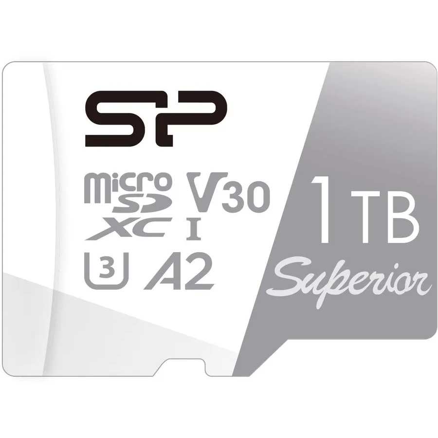 Карта памяти 1TB MicroSD Silicon Power Elite (SP001TBSTXDA2V20)