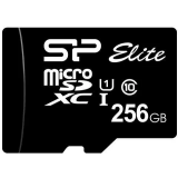Карта памяти 256Gb MicroSD Silicon Power Elite (SP256GBSTXBV1V20)