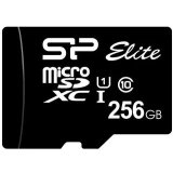 Карта памяти 256Gb MicroSD Silicon Power Elite (SP256GBSTXBV1V20)