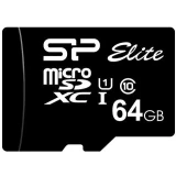 Карта памяти 64Gb MicroSD Silicon Power Elite (SP064GBSTXBV1V20)