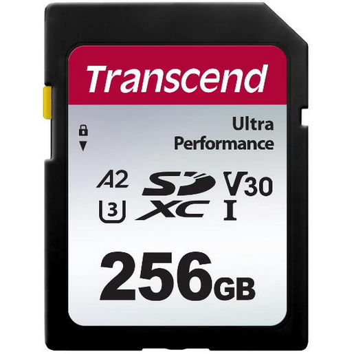 Карта памяти 256GB SD Transcend 340S (TS256GSDC340S)