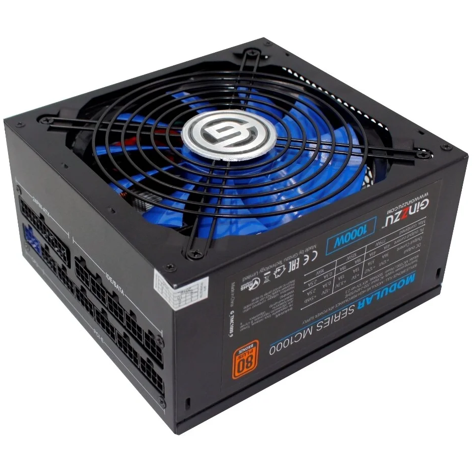Блок питания 1000W Ginzzu MC1000 - фото 4