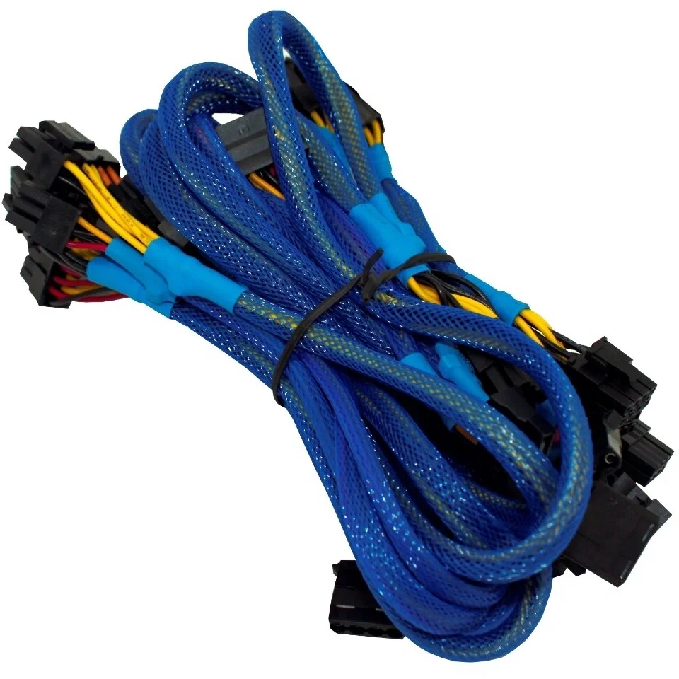 Блок питания 1000W Ginzzu MC1000 - фото 6