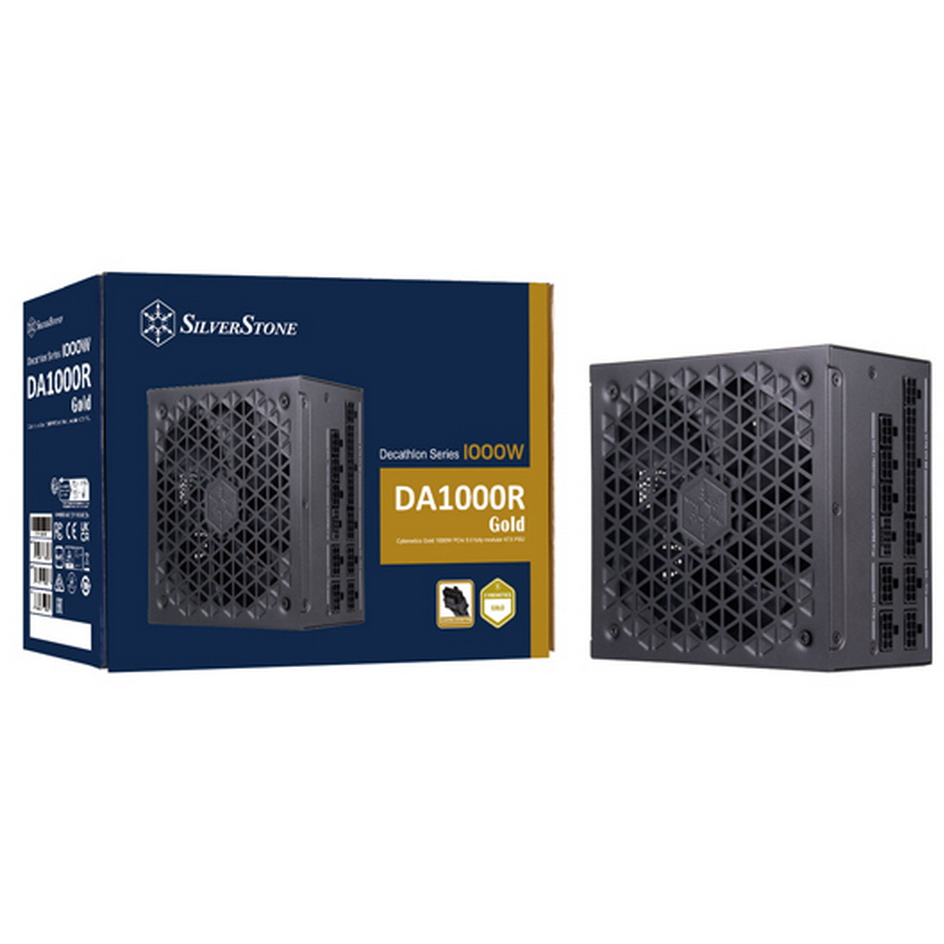 Блок питания 1000W Silverstone SST-DA1000R-GM - фото 6