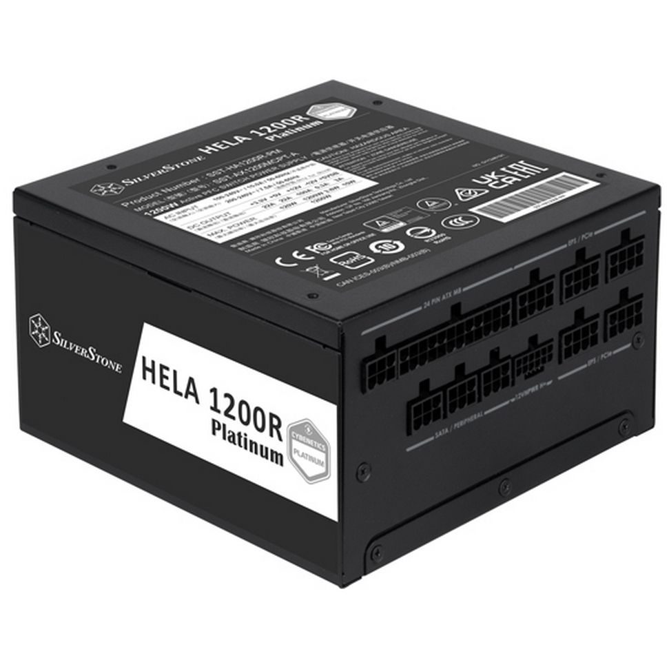Блок питания 1200W Silverstone SST-HA1200R-PM - фото 2