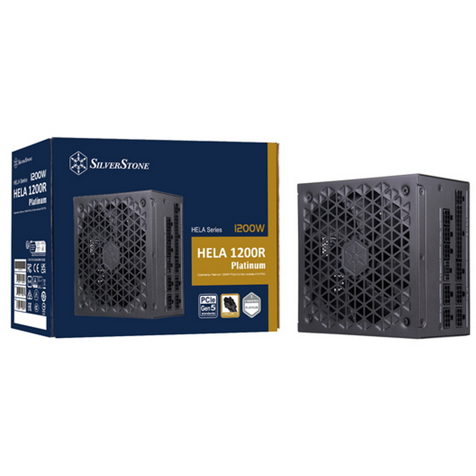 Блок питания 1200W Silverstone SST-HA1200R-PM - фото 6