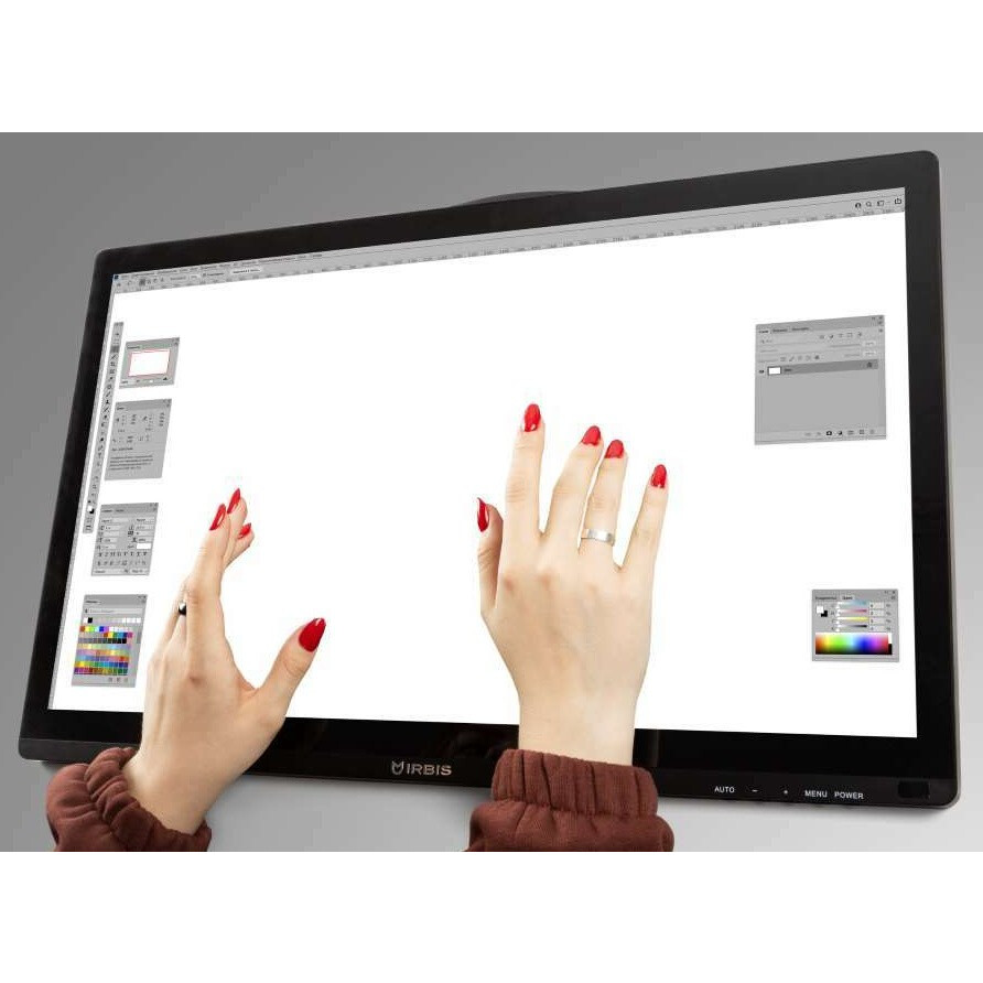 Монитор IRBIS 24" SmartView 24 (ISM24FIDT) - фото 11