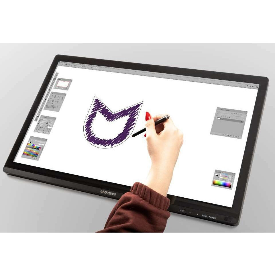 Монитор IRBIS 24" SmartView 24 (ISM24FIDT) - фото 12