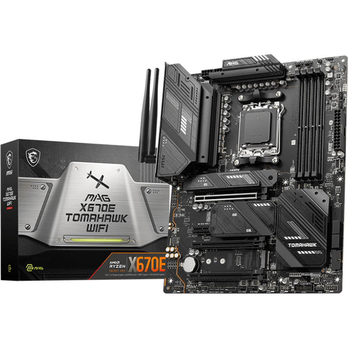 Материнская плата MSI MAG X670E TOMAHAWK WIFI - фото 5