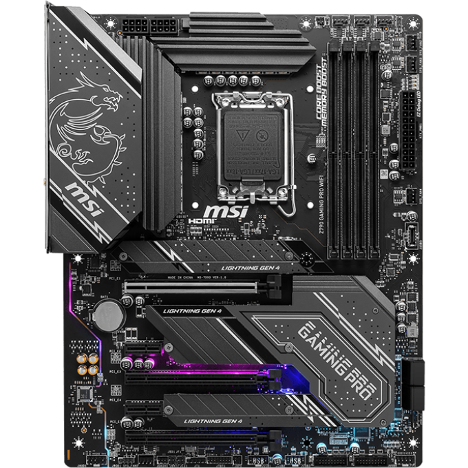 Материнская плата MSI Z790 GAMING PRO WIFI