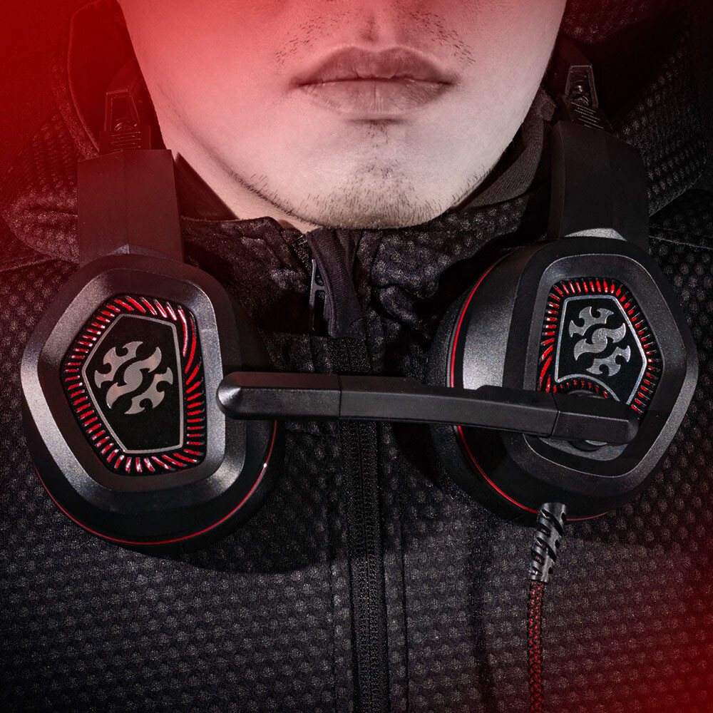 Гарнитура ADATA XPG Emix H20 Black - фото 5