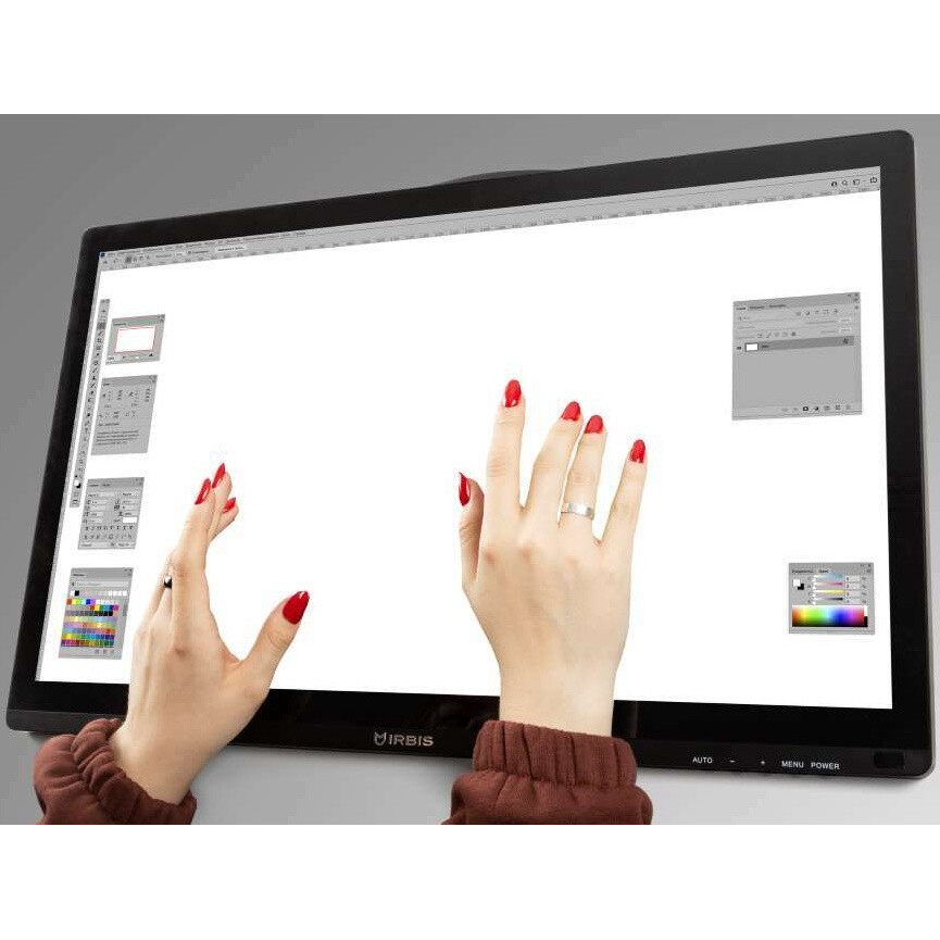 Монитор IRBIS 27" SmartView 27 (ISM27FIDT) - фото 11