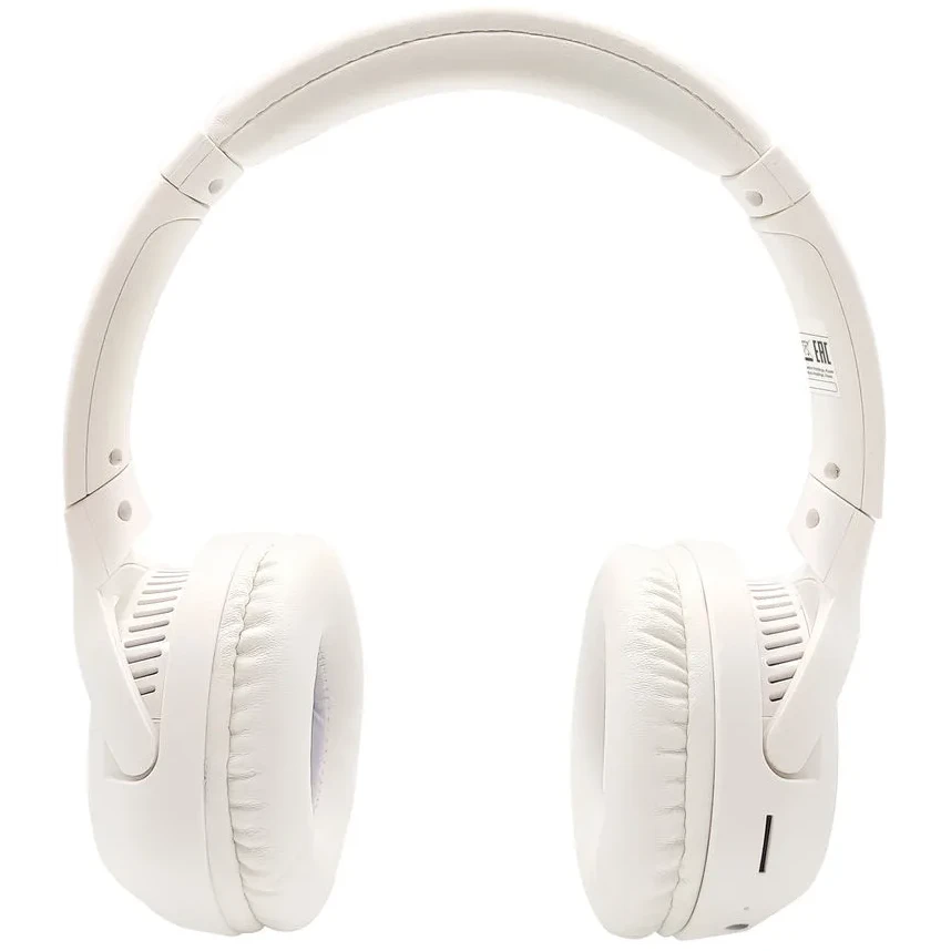 Гарнитура Hyundai H-HP101 White - фото 2