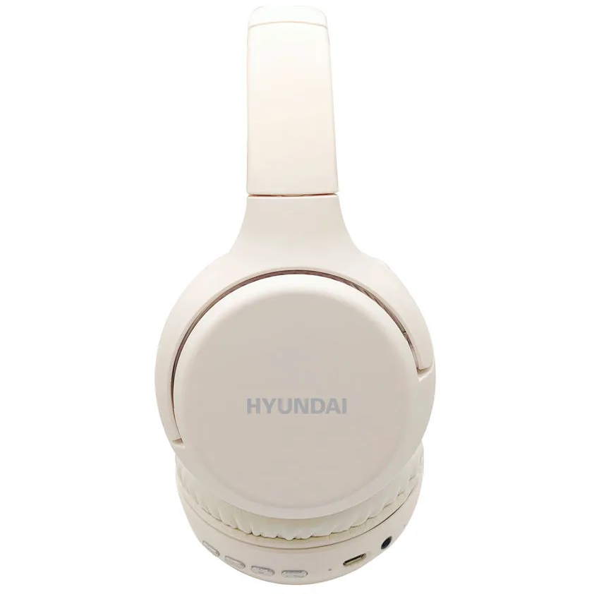 Гарнитура Hyundai H-HP101 White - фото 3