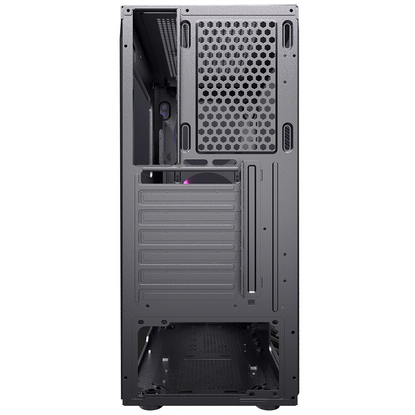 Корпус Ginzzu SL150 Black - фото 6