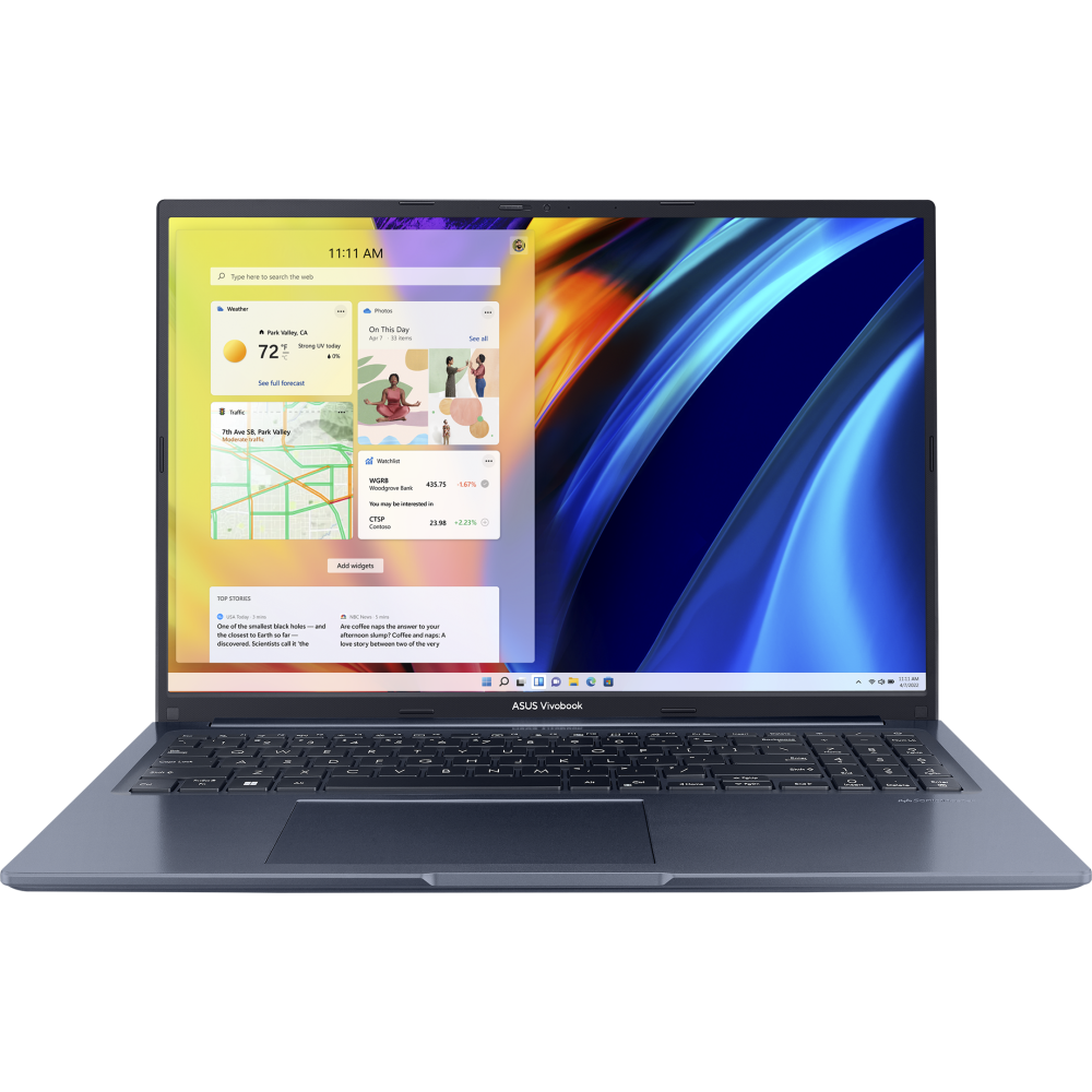 Ноутбук ASUS M1603QA Vivobook 16X Quiet Blue (90NB0Y81-M00FV0) - M1603QA-MB071