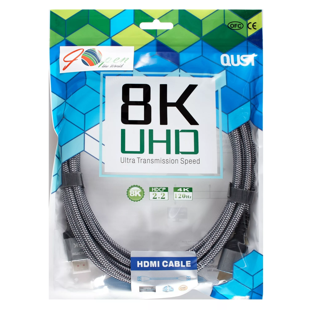 Кабель HDMI - HDMI, 3м, iOpen ACG859A-3.0 - фото 6