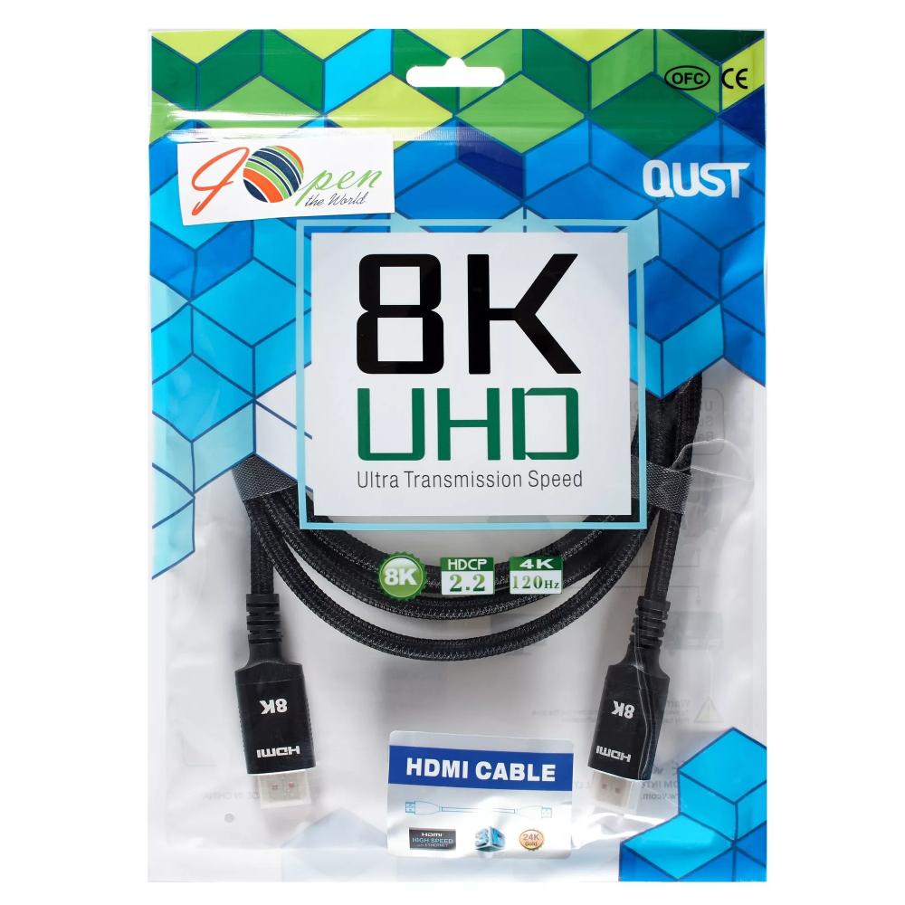 Кабель HDMI - HDMI, 1.5м, iOpen ACG859B-1.5 - фото 7