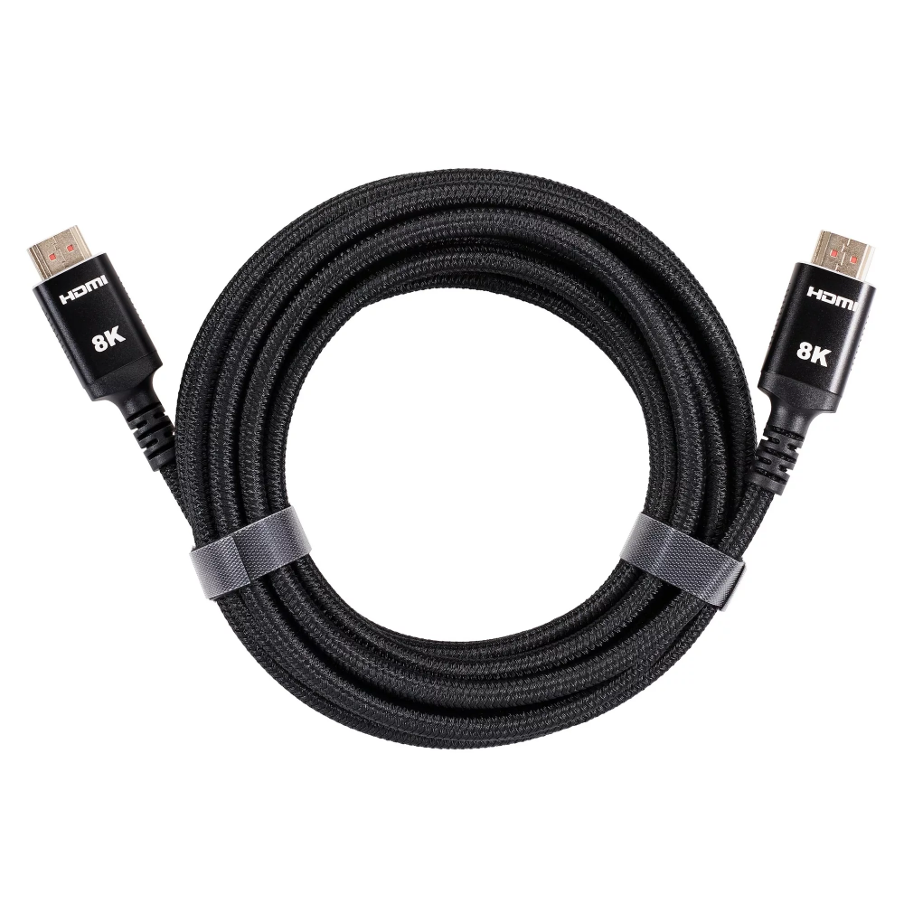 Кабель HDMI - HDMI, 5м, iOpen ACG859B-5.0 - фото 4