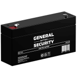 Аккумуляторная батарея General Security GSL3.2-6