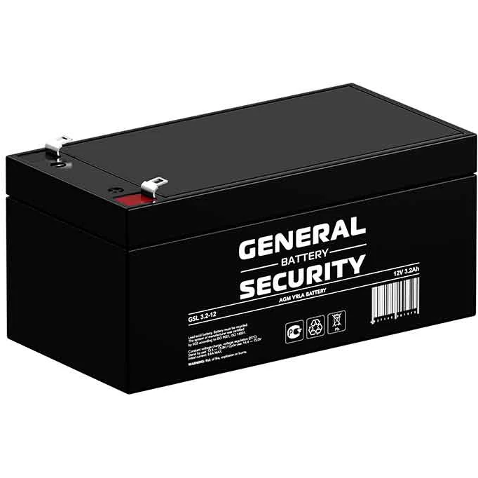 Аккумуляторная батарея General Security GSL3.2-12