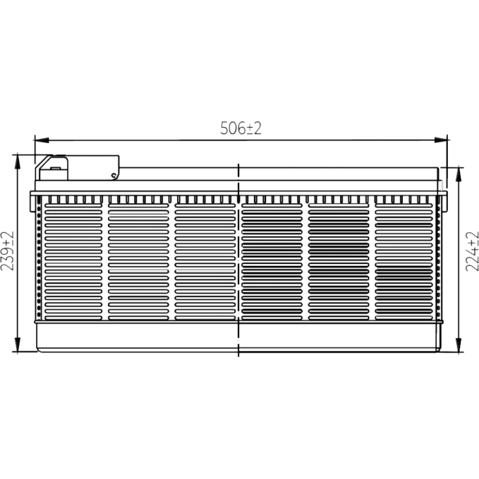 Аккумуляторная батарея WBR TPL121000A - TPL121000A WBR - фото 2