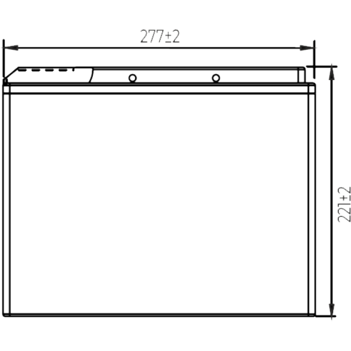 Аккумуляторная батарея WBR TPL12500 - TPL12500 WBR - фото 2