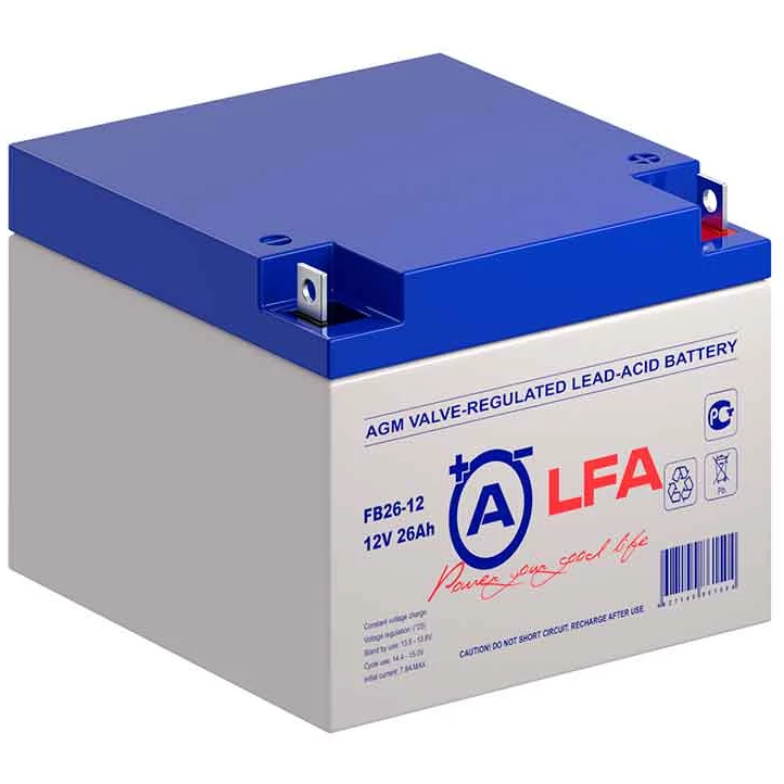 Аккумуляторная батарея ALFA Battery FB26-12