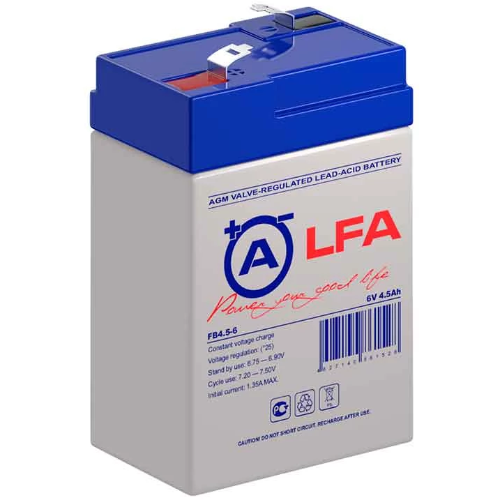 Аккумуляторная батарея ALFA Battery FB4.5-6