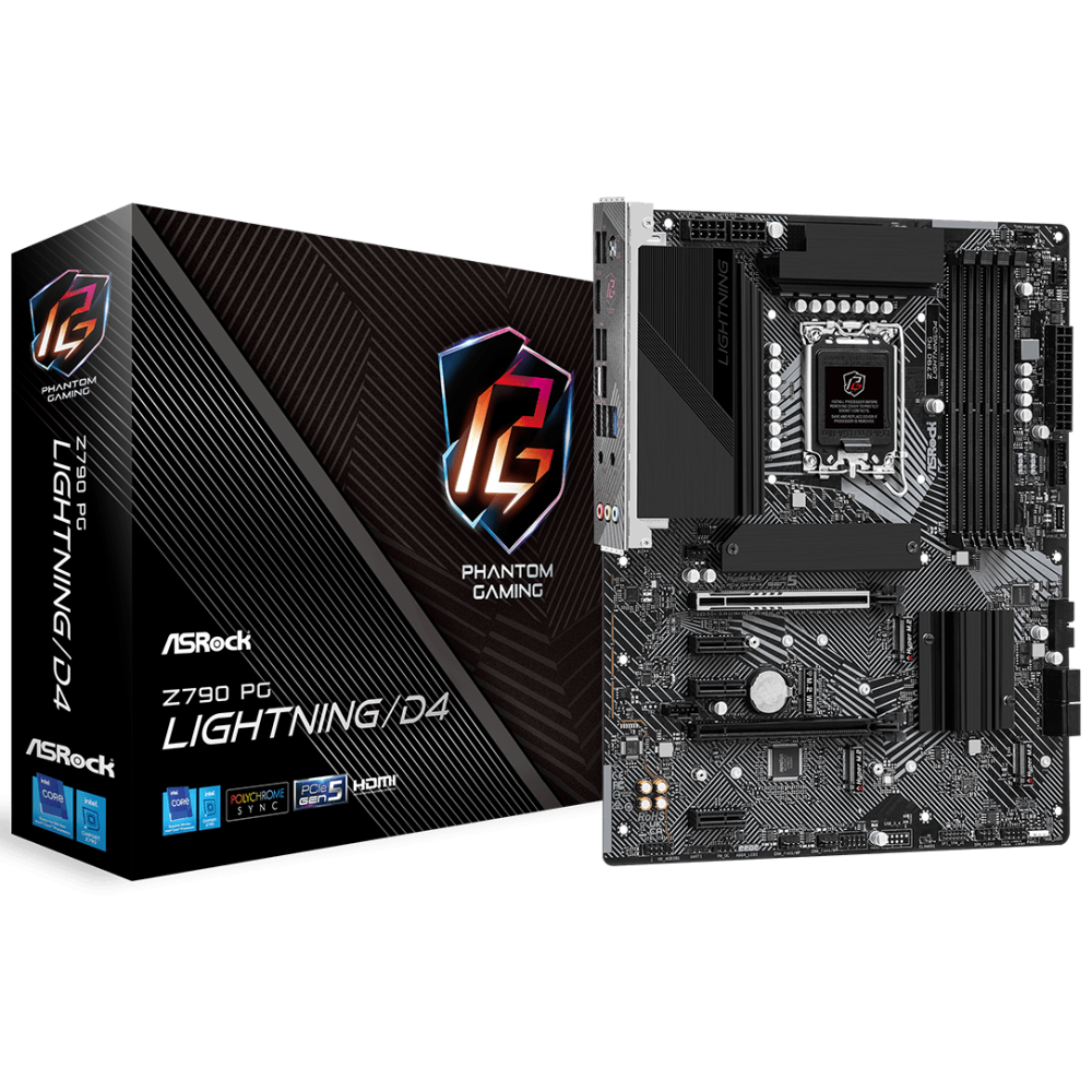 Материнская плата ASRock Z790 PG Lightning/D4 - фото 5