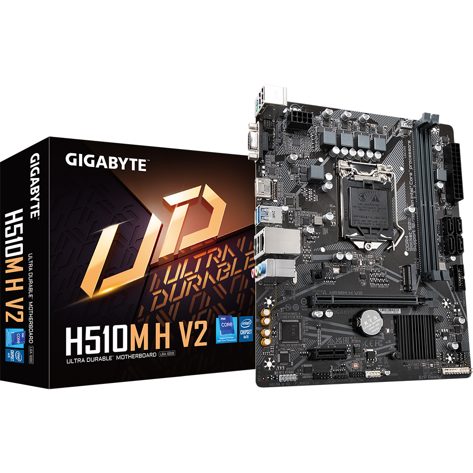 Материнская плата Gigabyte H510M H V2 - фото 4