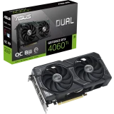 Видеокарта NVIDIA GeForce RTX 4060 Ti ASUS 8Gb (DUAL-RTX4060TI-O8G)