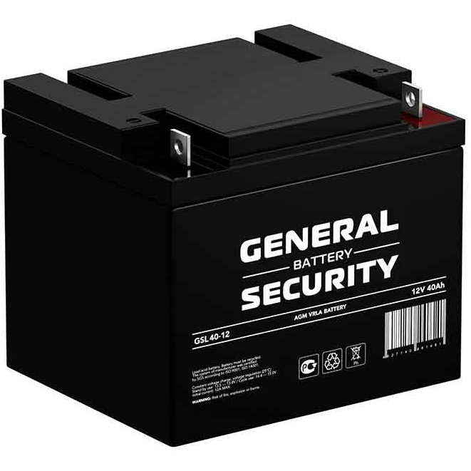 Аккумуляторная батарея General Security GSL40-12