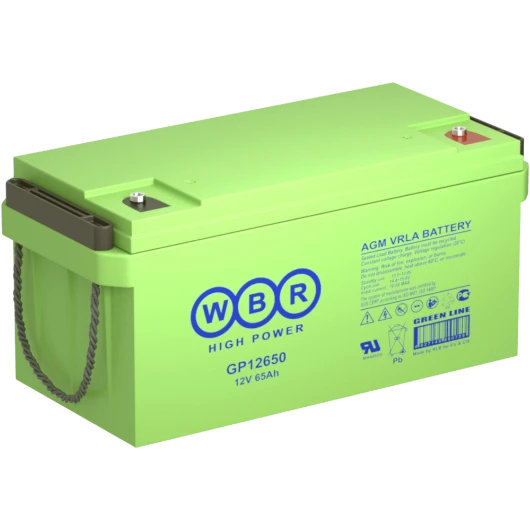 Аккумуляторная батарея WBR GP12650