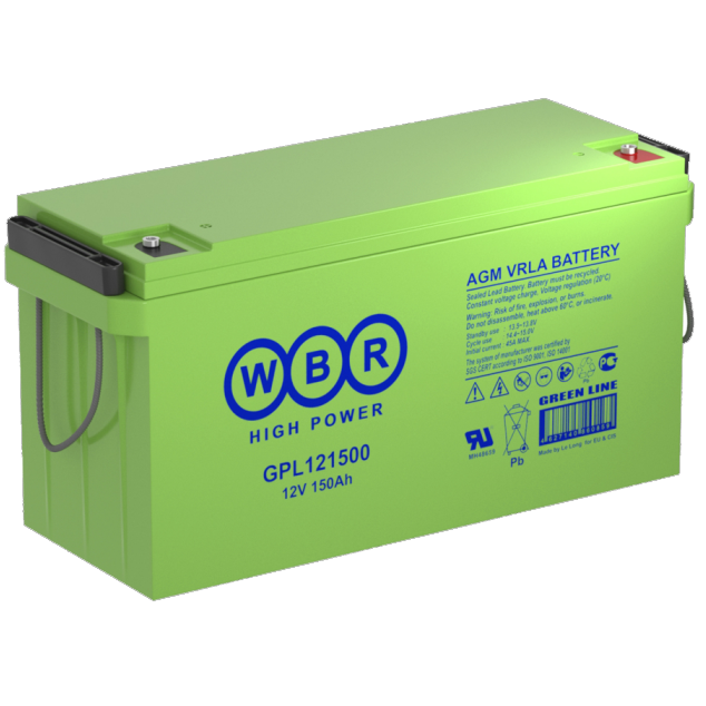 Аккумуляторная батарея WBR GPL121500