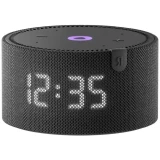 Умная колонка Яндекс Станция Мини с часами чёрная (YNDX-00020K)