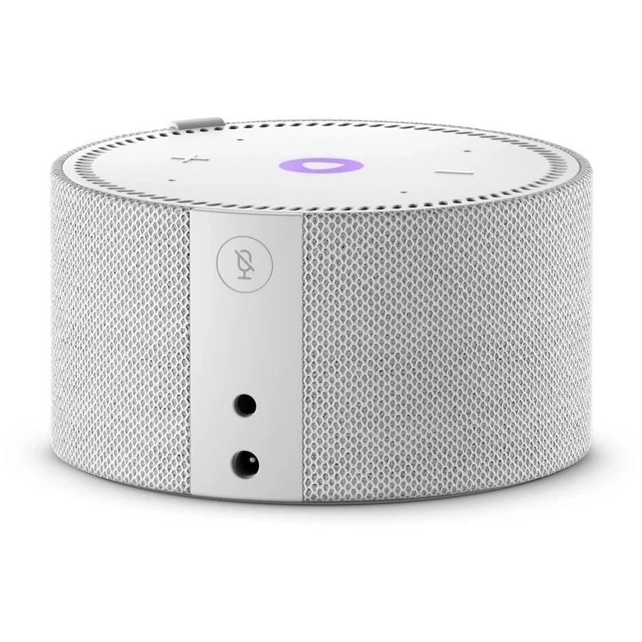 Умная колонка Яндекс Станция Мини 2 с часами серая (YNDX-00020G) - фото 2