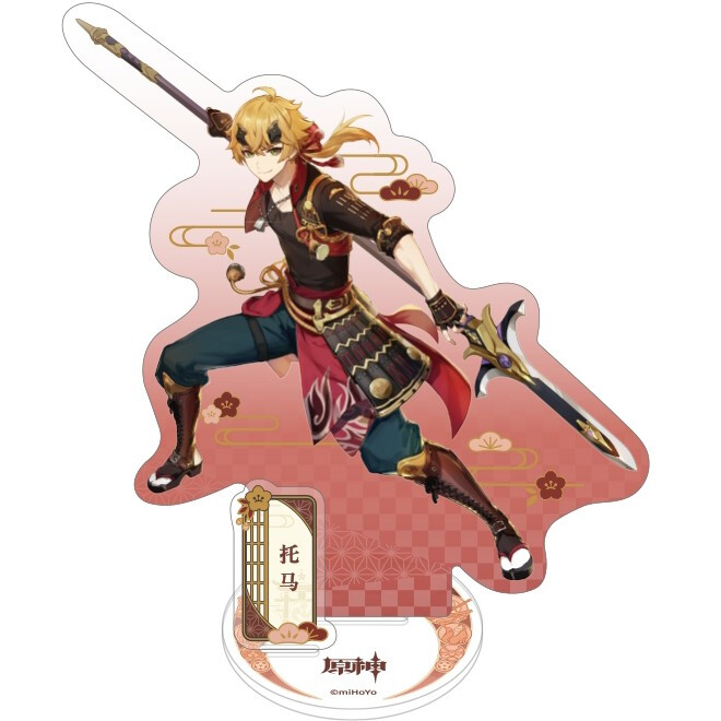 Фигурка miHoYo Inazuma Character Standee Thoma