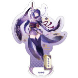 Фигурка miHoYo Inazuma Character Standee Raiden Shogun (6974696611809)