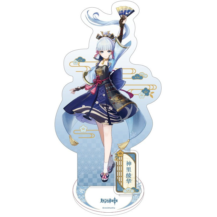 Фигурка miHoYo Inazuma Character Standee Kamisato Ayaka - 6974696610840