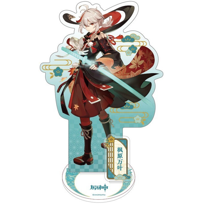 Фигурка miHoYo Inazuma Character Standee Kaedehara Kazuha - 6974096538096