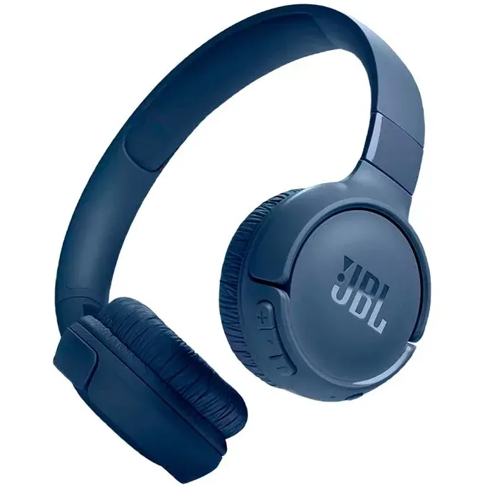 Гарнитура JBL Tune 520BT Blue - JBLT520BTBLU