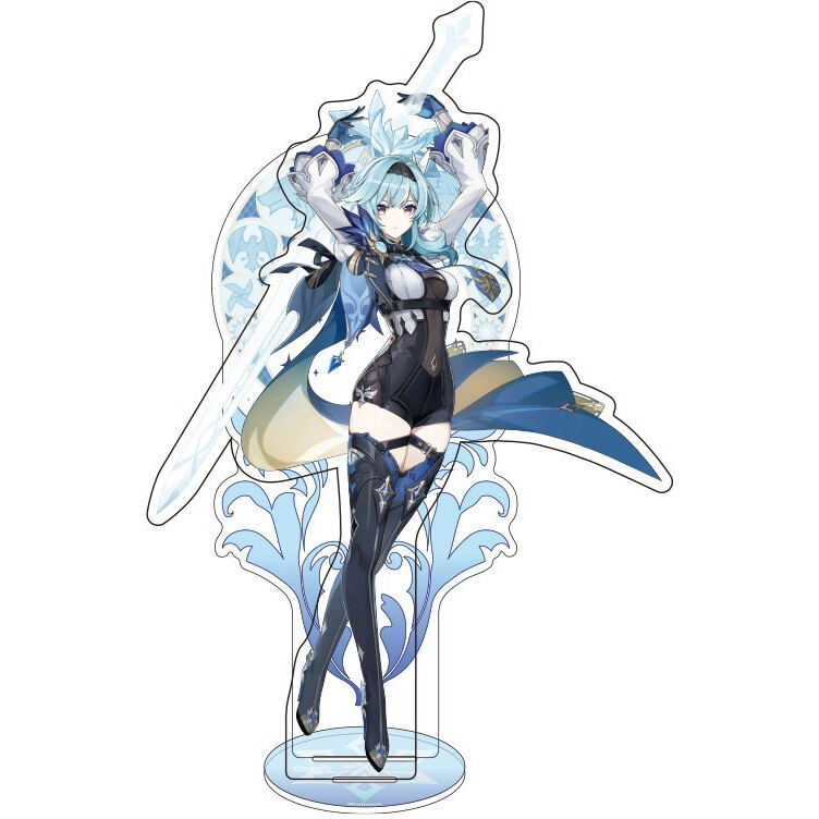 Фигурка miHoYo Genshin Impact Monstadt Characters Standee Eula