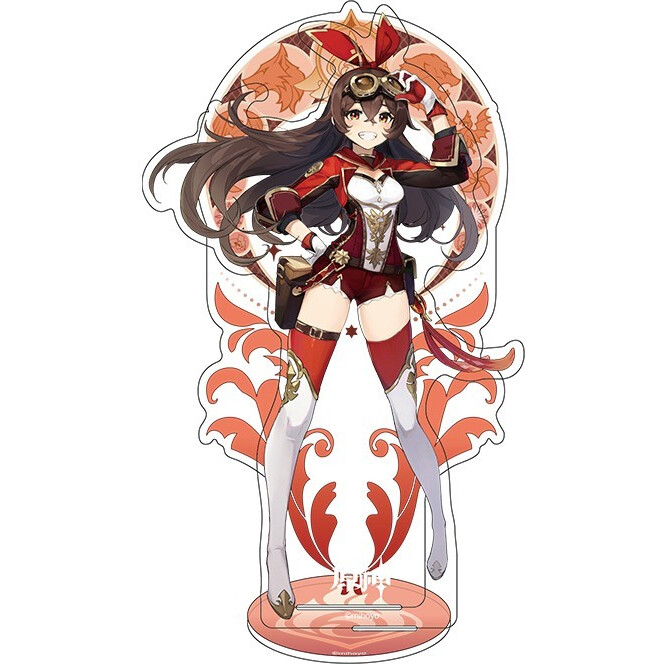 Фигурка miHoYo Genshin Impact Monstadt Characters Standee Amber
