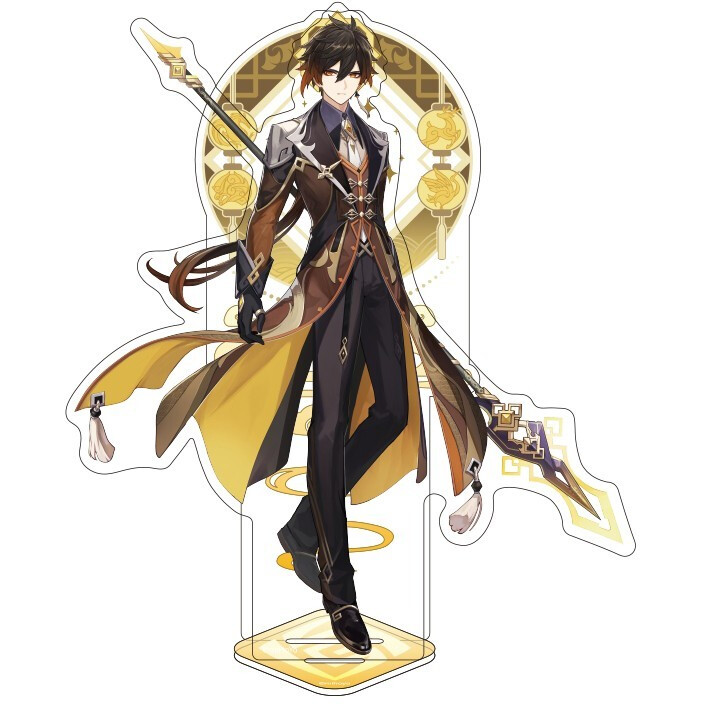 Фигурка miHoYo Genshin Impact Liyue Character Standee Zhongli