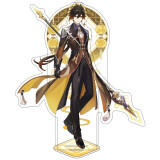 Фигурка miHoYo Genshin Impact Liyue Character Standee Zhongli (6972957488092)